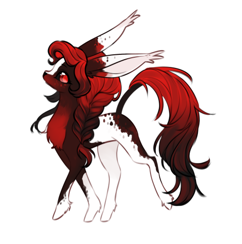 crimson heart